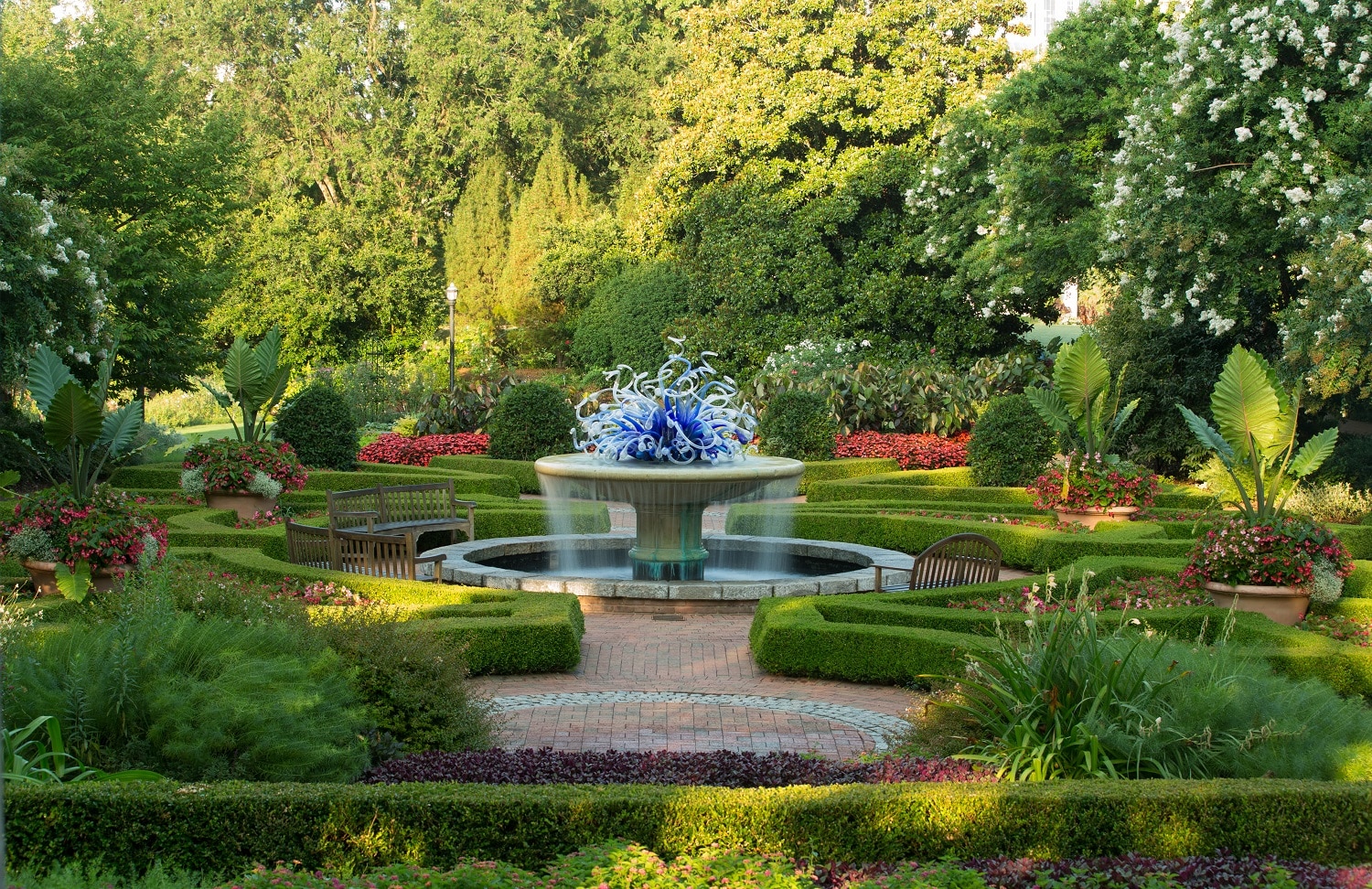 The Atlanta Botanical Garden, Atlanta GA
